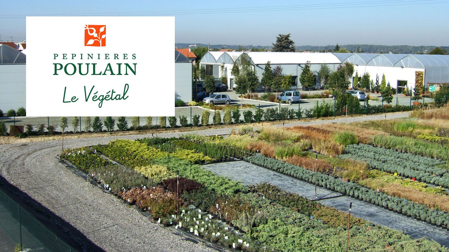 pépinière poulain, plateforme libre service vente directe (95 Méry sur oise)